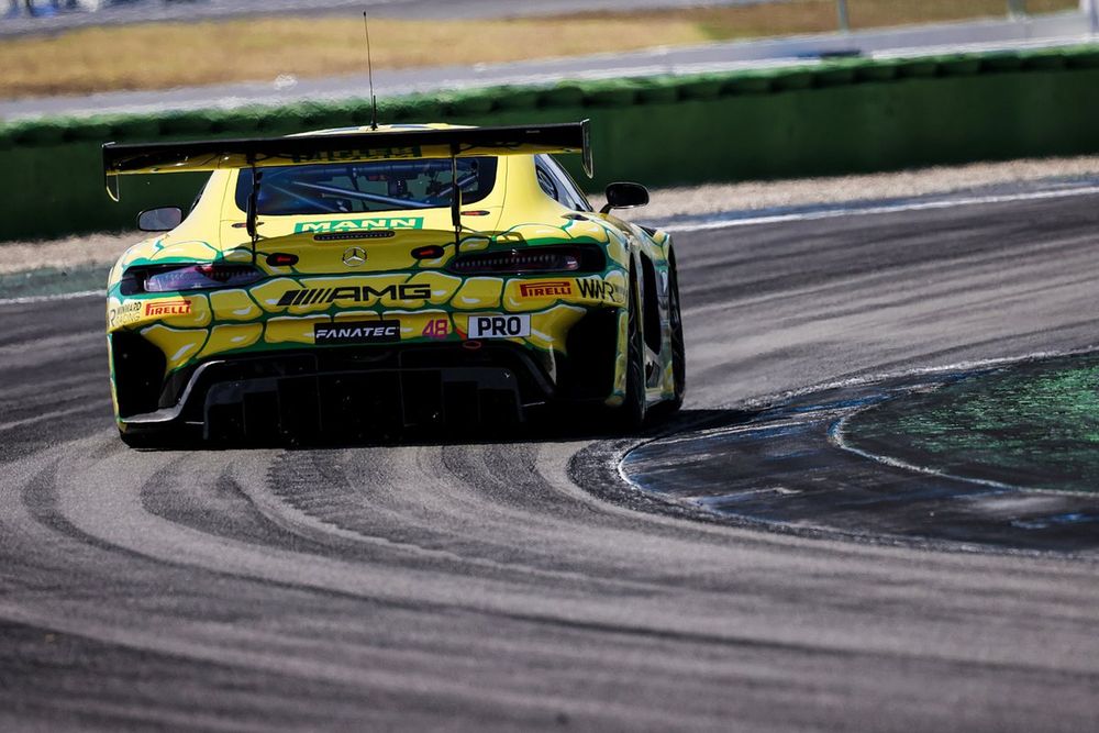 Engel picks out his drive at Hockenheim to hold off Vanthoor as one of his seasonal highlights