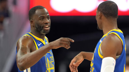 Draymond makes ‘honest’ admission about playing center for Warriors