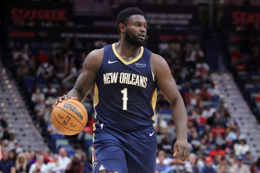 Pelicans star Zion Williamson nearing return from lengthy hamstring injury