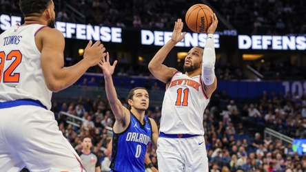 Knicks’ stout second-half defense leads to 108-85 win over Magic for sixth straight victory