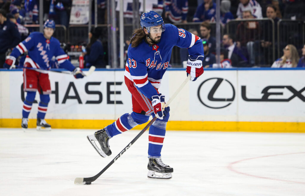 NHL Insider Suggests Rangers Are Trying To Make Mika Zibanejad Uncomfortable