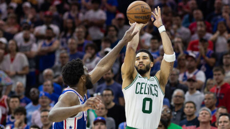 Celtics aiming to continue Christmas success vs. rival Sixers