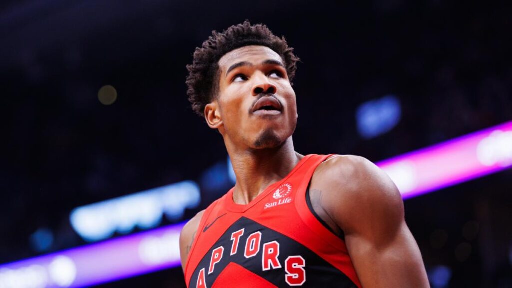 Toronto Raptors’ Ochai Agbaji Talks Culture, Kansas, and Path to NBA