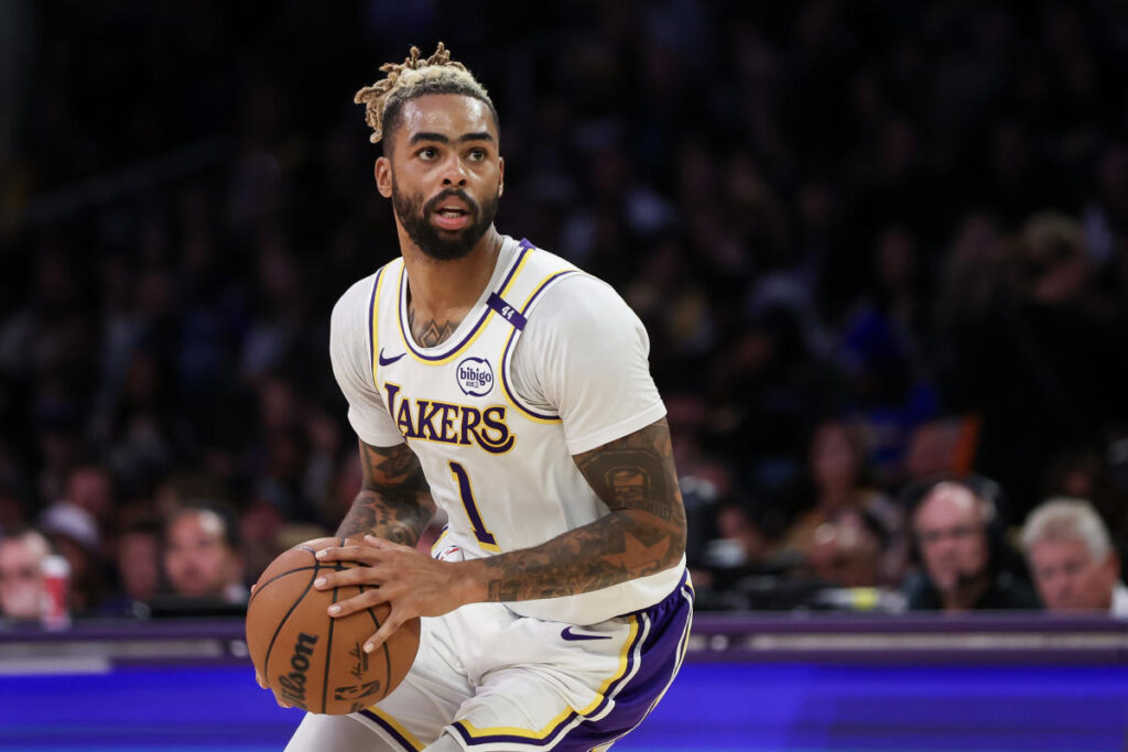 Lakers trade D’Angelo Russell to Nets for Dorian Finney-Smith, Shake Milton