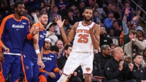 Knicks Notes: Mikal Bridges making his mark on, off court this holiday season