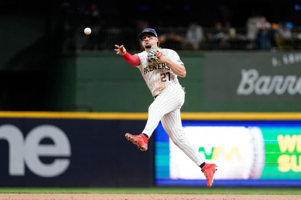 Willy Adames heads to Giants on franchise-record 7-year, 2 million deal, per report