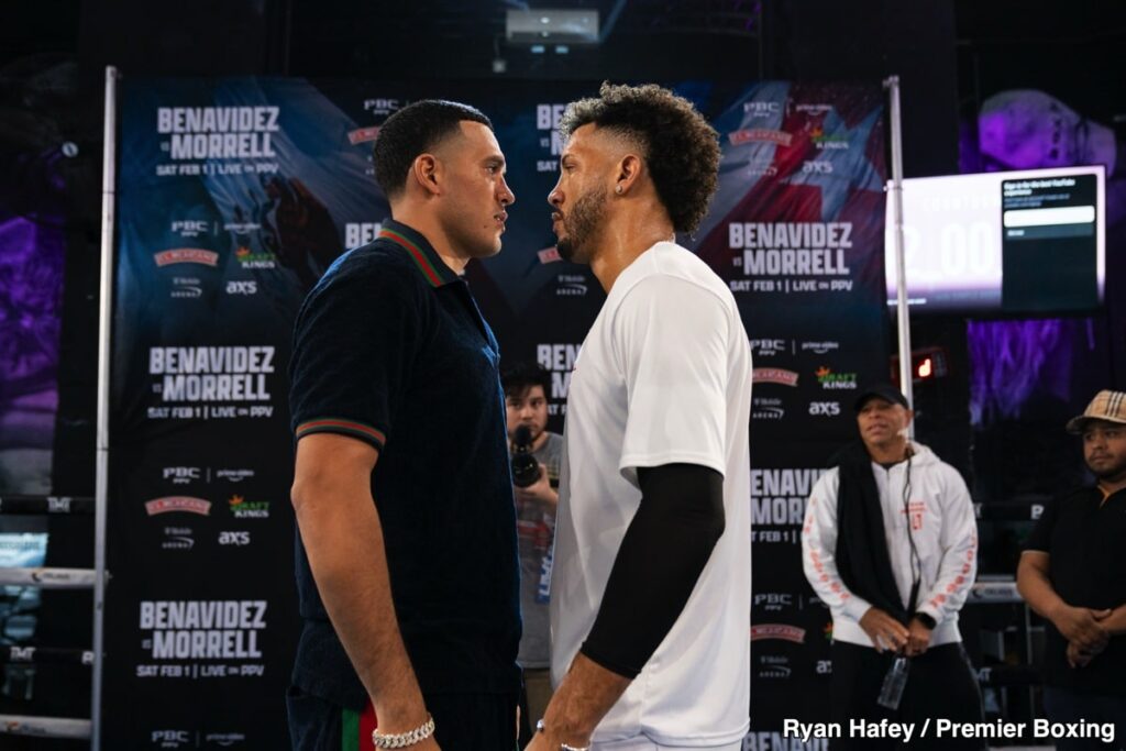 Benavidez’s Gameplan Revealed: Walk Morrell Down and Test His Heart