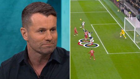 ‘Performance of the day’: BBC pundit’s genius Alexis Mac Allister gag leaves fans in stitches on Match of the Day