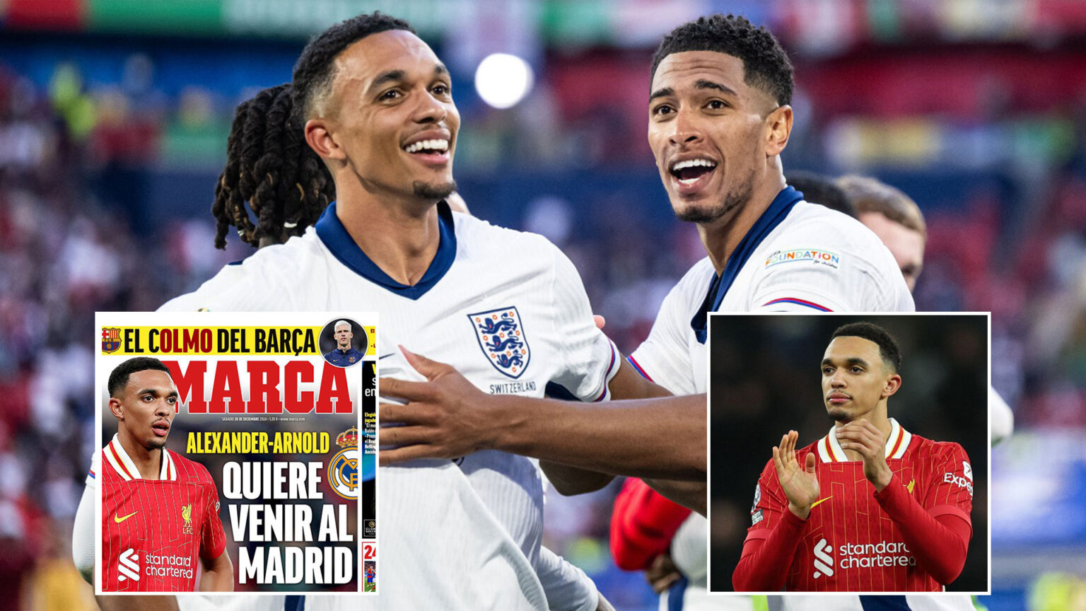 Trent Alexander-Arnold ‘tells Liverpool he wants Real Madrid transfer’ and can open talks over move in DAYS