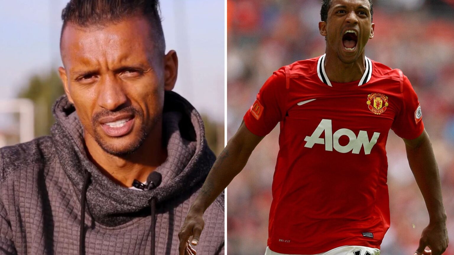 Man Utd cult hero Nani announces retirement with emotional video after tragic death of his father