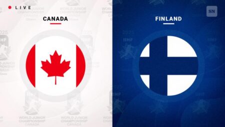 Canada vs. Finland live score, updates, highlights from 2025 World Juniors hockey game