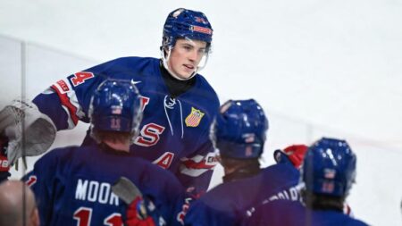 World Juniors standings: Updated scores, results for every 2025 IIHF hockey game