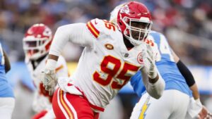 Is Chris Jones playing this week? Latest injury updates on Chiefs DT for Christmas matchup vs. Steelers