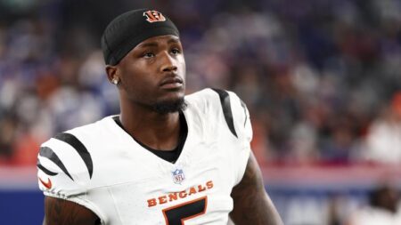 Is Tee Higgins playing this week? Latest injury news, updates on Bengals WR for Week 17 vs. Broncos