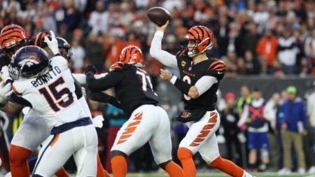 NFL playoff standings: How Bengals’ win over Broncos impacts 2024 AFC wild-card picture