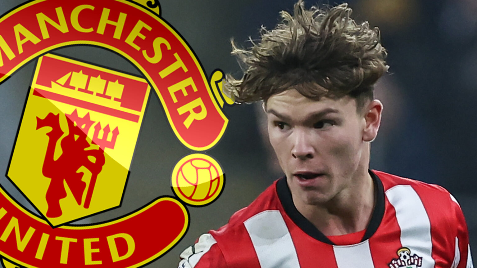 Man Utd send scouts to watch Tyler Dibling as two Premier League giants consider transfer swoop for Southampton star