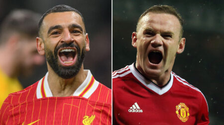 Mo Salah shatters two Premier League records including long-standing Wayne Rooney title after Spurs heroics