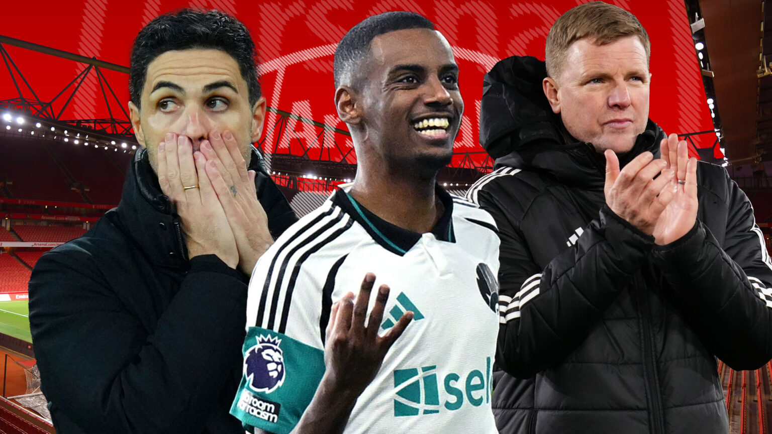 Arsenal face TRIPLE blow in Alexander Isak transfer chase that looks set to force Arteta to seek alternative option