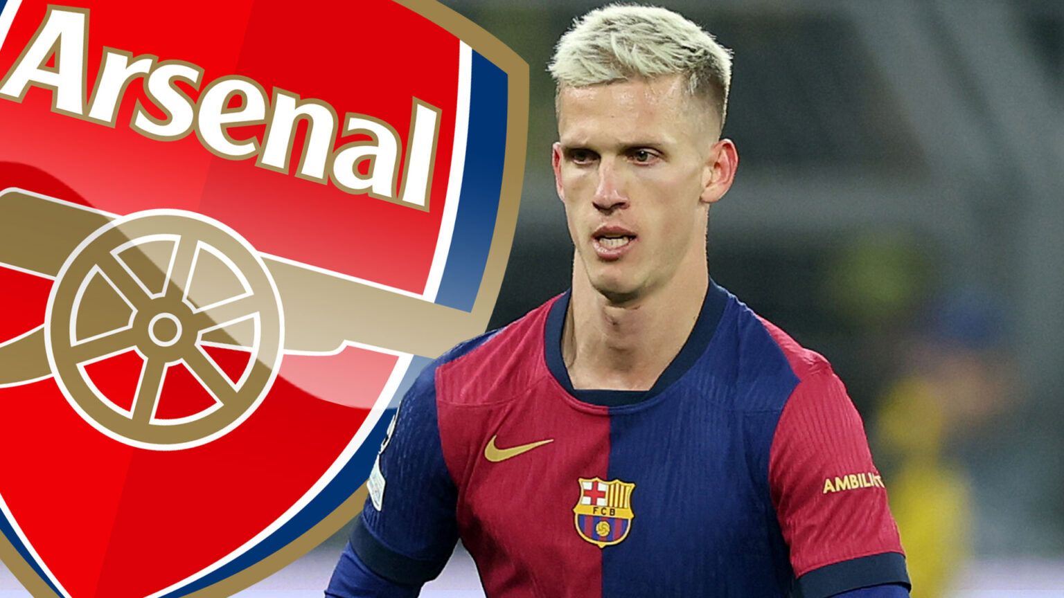 Arsenal and Man City ‘ready to battle Bayern Munich’ for Dani Olmo transfer and could sign Barcelona star for free