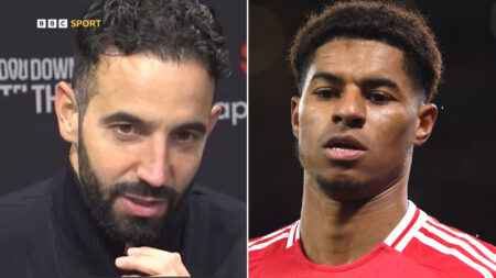 Ruben Amorim explains why Marcus Rashford is still exiled at Man Utd despite ‘WANTING to play’