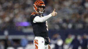 Joe Burrow stats tracker: How Bengals QB can join NFL’s 5,000 yards club, more in Week 18