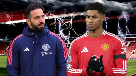 ‘Not just Marcus’ – Ruben Amorim has theory on who’s behind bombshell Rashford interview and will ‘forget it.. for now’