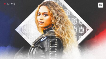 Beyonce halftime show live updates, reviews on 2024 NFL Christmas performance