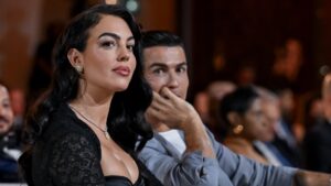 Cristiano Ronaldo’s slip of the tongue at Globe Soccer Awards sparks questions about Georgina Rodriguez relationship