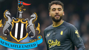 Newcastle eye shock transfer swoop for Everton ace Dominic Calvert-Lewin… but are prepared to wait until summer