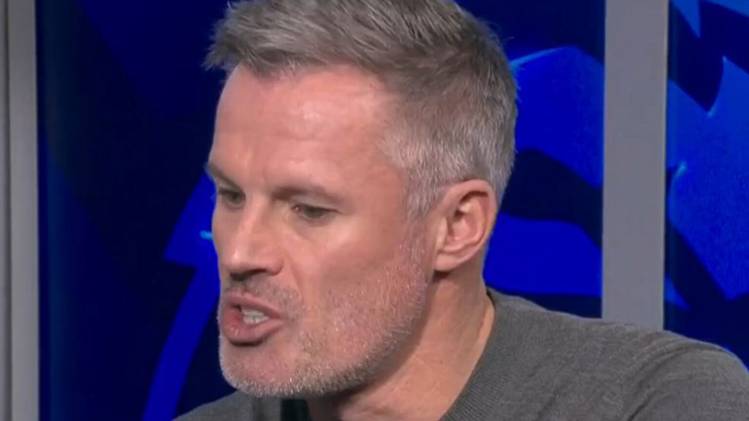 Jamie Carragher slammed as ‘really, really unfair’ in heated scenes live on Sky Sports after Liverpool thrash Tottenham