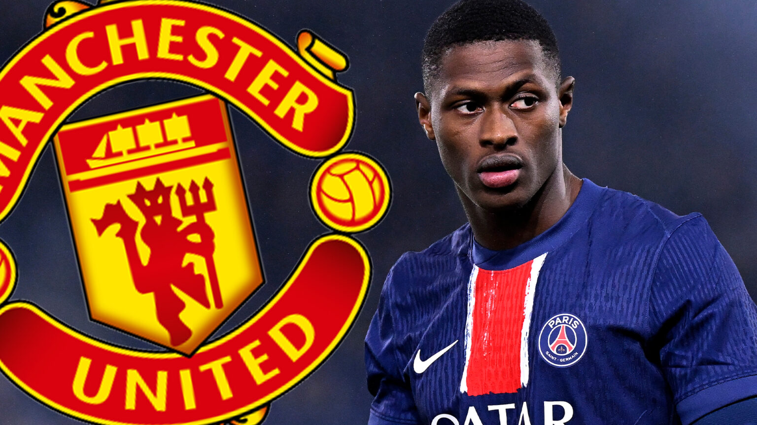 Man Utd ‘launch transfer bid for left-back Nuno Mendes who is ready to QUIT PSG’