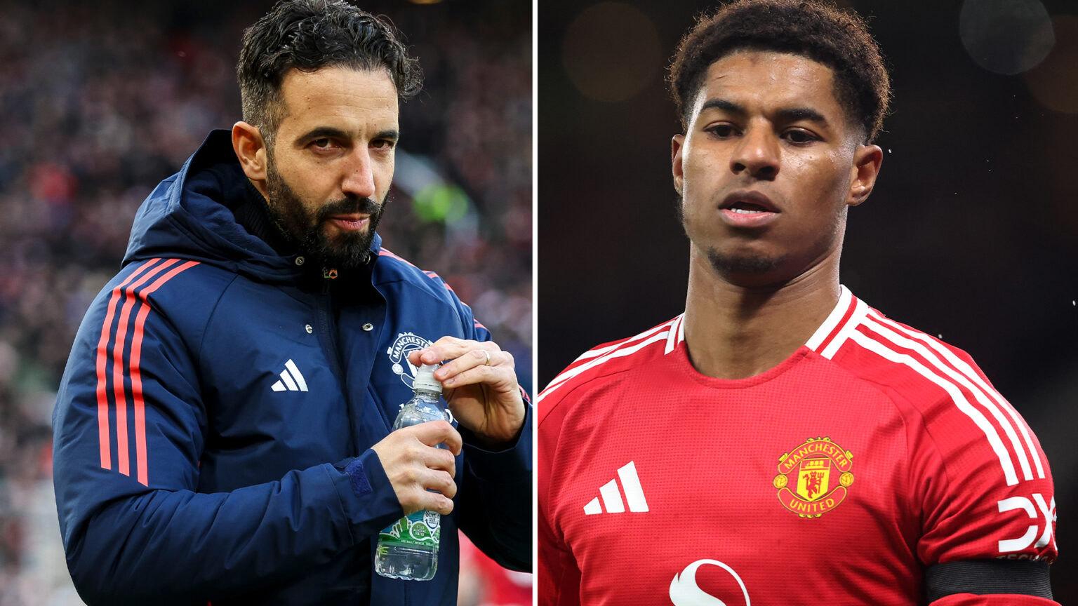 Ruben Amorim refuses to confirm Marcus Rashford return date as Gary Neville gives damning verdict on ‘inevitable ending’