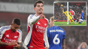 Arsenal 1 Ipswich 0: Kai Havertz scores winner that sees Gunners leapfrog Chelsea into second