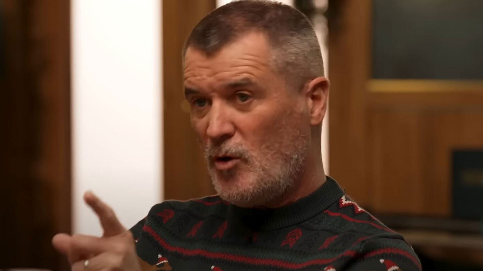 Roy Keane opens up on fight with Man Utd team-mate that was ‘brewing for years’ and admits he left him with black eye