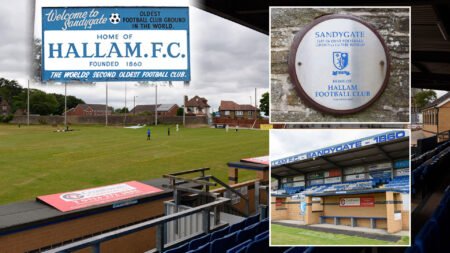 Inside world’s oldest football stadium which is 164 years old and still hosts matches in ninth tier of English football