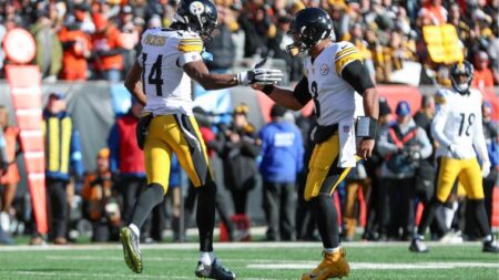 Russell Wilson’s stats with and without George Pickens: How Steelers QB has struggled when WR1 is missing