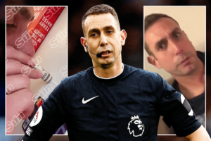 Premier League ref David Coote WON’T appeal sacking after videos emerged of anti-Klopp rant and snorting white powder