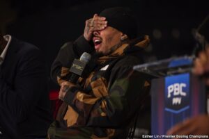 Did Gervonta Davis just cancel his fight with Lamont Roach?