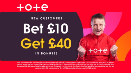 Man Utd vs Newcastle: Get £40 welcome bonus when you stake £10 on football with Tote