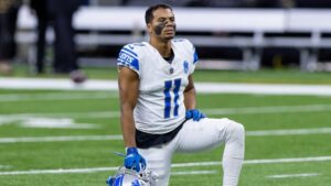 Detroit Lions injury updates for Kalif Raymond, Jalen Reeves-Maybin