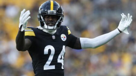 Steelers injury updates for Joey Porter Jr., Roman Wilson, Cole Holcomb, more