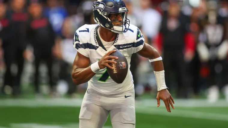 Geno Smith Seahawks 102624