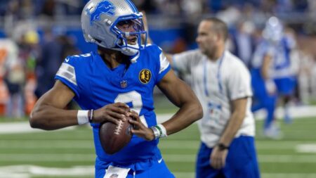 Hendon Hooker shares reaction to Lions bringing Teddy Bridgewater back