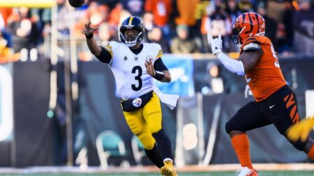 Steelers getting no respect from oddsmakers for Week 18 game vs. Bengals