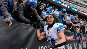 Lions star Amon-Ra St. Brown reveals team he wouldn’t want to meet in playoffs