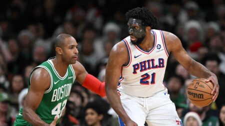 Embiid listed as questionable for 2nd stop of Sixers’ road trip