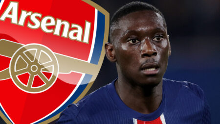 Arsenal ‘to be offered PSG star Kolo-Muani’ as Gunners boss Arteta looks for Saka replacement after injury