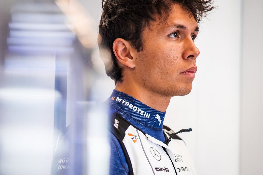 Alex Albon, Williams Racing