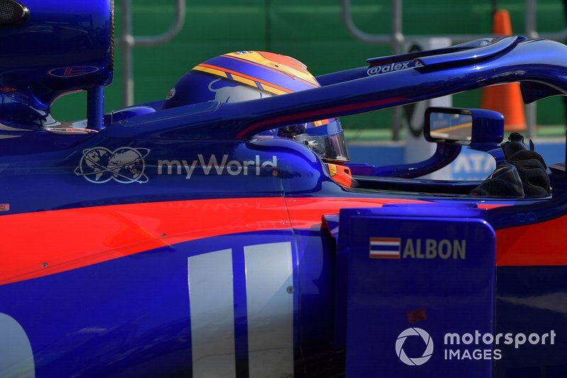 Alexander Albon, Toro Rosso