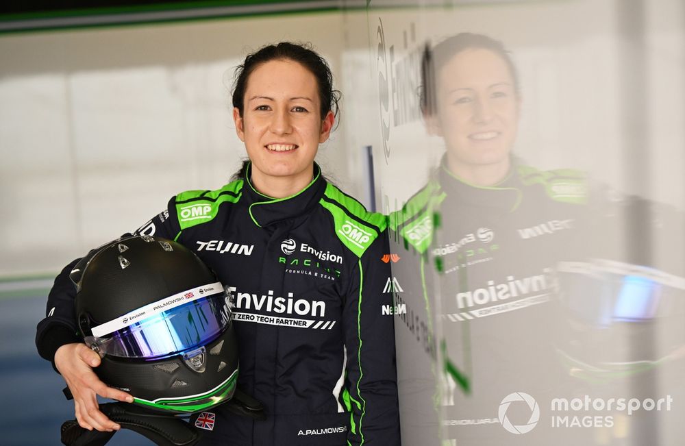 Palmowski race-winning form in GB4 earned a wildcard entry in F1 Academy and a run in the Formula E all-female test